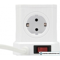 Сетевой фильтр Cablexpert TWR-5-U4-W-2