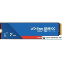 SSD WD Blue SN5100 2TB WDS200T5B0E