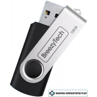 USB Flash BreezyTech U006 128GB (черный)