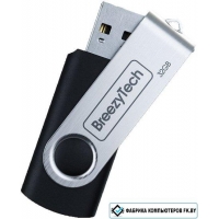 USB Flash BreezyTech U006 32GB (черный)