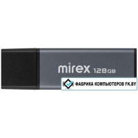 USB Flash Mirex Stiff Gray 128GB 13600-FMUST128