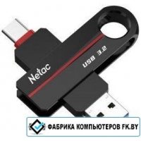 USB Flash Netac US18 USB 3.2+TypeC 64GB NT03US18C-064G-32BK