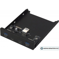 USB-хаб CrownMicro CM-CP3.5U32C2