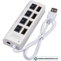 USB-хаб Gembird UHB-243-ADW