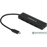 USB-хаб Gembird UHB-C424 USB-хаб Gembird UHB-C424