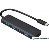 USB-хаб Gembird UHB-CM-U3P4P-01