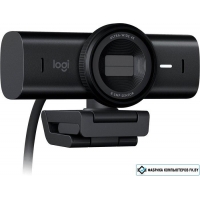 Веб-камера Logitech MX Brio (черный)