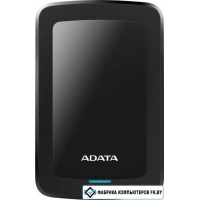 Внешний накопитель ADATA HV300 AHV300-1TU31-CBK 1TB (черный)
