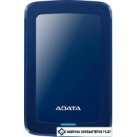 Внешний накопитель ADATA HV300 AHV300-1TU31-CBL 1TB (синий)