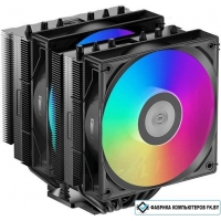 Кулер для процессора PCCooler RT620 ARGB (черный) Кулер для процессора PCCooler RT620 ARGB (черный)