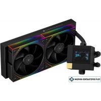 Система жидкостного охлаждения для процессора Thermalright Core Matrix 240 Vision ARGB (черный)