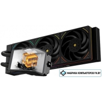Система жидкостного охлаждения для процессора Thermalright Wonder Vision 360 UB ARGB (черный) Система жидкостного охлаждения для процессора Thermalright Wonder Vision 360 UB ARGB (черный)