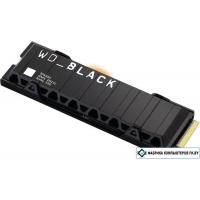 SSD WD Black SN850X NVMe Heatsink 4TB WDS400T2XHE SSD WD Black SN850X NVMe Heatsink 4TB WDS400T2XHE
