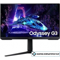 Игровой монитор Samsung Odyssey G3 LS24DG300EUXEN