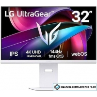 Игровой монитор LG UltraGear 32G810SA-W
