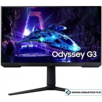 Игровой монитор Samsung Odyssey G3 LS24DG302EUXEN