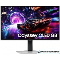 Игровой монитор Samsung Odyssey OLED G8 LS27FG812SIXCI