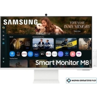 Smart монитор Samsung LS32FM803UIXCI