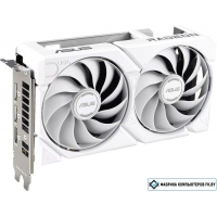 Видеокарта ASUS Dual Radeon RX 9060 XT 16GB GDDR6 White Edition DUAL-RX9060XT-16G-WHITE