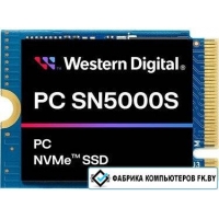 SSD WD PC SN5000S 512GB SDEPMSJ-512G SSD WD PC SN5000S 512GB SDEPMSJ-512G