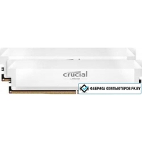 Оперативная память Crucial Pro Overclocking Edition 2x16ГБ DDR5 6000 МГц CP2K16G60C36U5W
