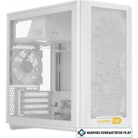 Корпус GameMax F36 WH (белый) Корпус GameMax F36 WH (белый)