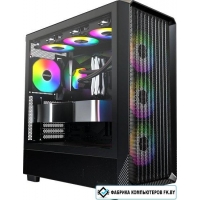 Корпус Montech X5 (черный) Корпус Montech X5 (черный)