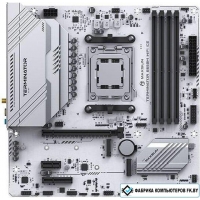 Материнская плата Maxsun Terminator B650M WiFi Ice Материнская плата Maxsun Terminator B650M WiFi Ice