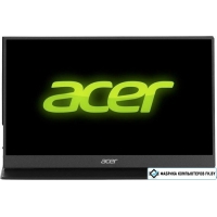 Портативный монитор Acer PM161QBbmiuux UM.ZP1EE.B02