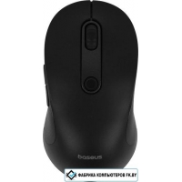 Мышь Baseus BS-F02B (космический черный) Мышь Baseus BS-F02B (космический черный)