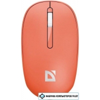 Мышь Defender Smart MM-396 (красный)