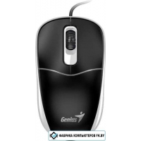 Мышь Genius DX-111 USB-A (черный/серый)
