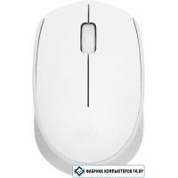 Мышь Logitech M172 (белый)