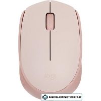 Мышь Logitech M172 (розовый)
