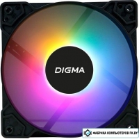 Вентилятор для корпуса Digma DFAN-FRGB1