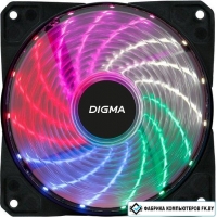 Вентилятор для корпуса Digma DFAN-FRGB2