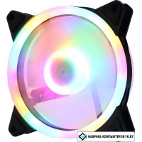 Вентилятор для корпуса GMNG GG-CF120FRGB2-PWMBK Вентилятор для корпуса GMNG GG-CF120FRGB2-PWMBK