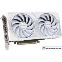 Видеокарта ASUS Dual GeForce RTX 5060 Ti 16GB GDDR7 White OC Edition DUAL-RTX5060TI-O16G-WHITE