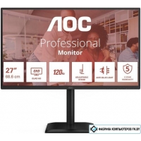 Монитор AOC Q27E4CV
