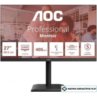 Монитор AOC U27E4CV