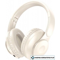 Наушники Hoco W45 (бежевый) Наушники Hoco W45 (бежевый)