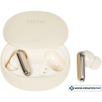 Наушники Tecno True 1 Air (бежевый)