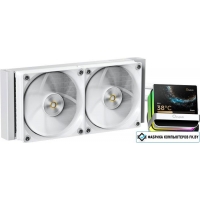 Система жидкостного охлаждения для процессора Ocypus Sigma L24 PRO WH Sigma-L24-WH2ANWL00P-GL