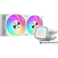 Система жидкостного охлаждения для процессора Sama L50 240 (белый)