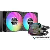 Система жидкостного охлаждения для процессора Sama L50 240 (черный)