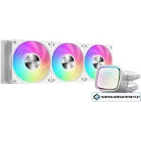 Система жидкостного охлаждения для процессора Sama L50 360 (белый) Система жидкостного охлаждения для процессора Sama L50 360 (белый)