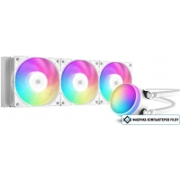 Система жидкостного охлаждения для процессора Sama L60 360 (белый) Система жидкостного охлаждения для процессора Sama L60 360 (белый)