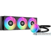 Система жидкостного охлаждения для процессора Sama L60 360 (черный) Система жидкостного охлаждения для процессора Sama L60 360 (черный)