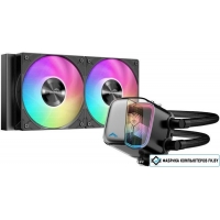 Система жидкостного охлаждения для процессора Sama L70 240 (черный)