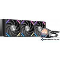 Система жидкостного охлаждения для процессора Sama Q70 360 (черный) Система жидкостного охлаждения для процессора Sama Q70 360 (черный)